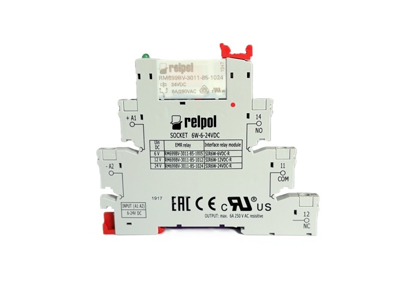 pic9b رله plc relpol 24v DC - Image 1